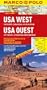 CARTE MARCO POLO USA WEST