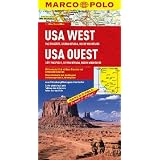CARTE MARCO POLO USA WESTpar MARCO POLO