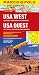 MARCO POLO Kontinentalkarte USA West, Pazifikk�ste, Sierra Nevada, Rocky Mountains 1:2 Mio.: Mit landschaftlich sch�nen Strecken und ... Ausklappen, Entfernungstabelle, Ortsregister