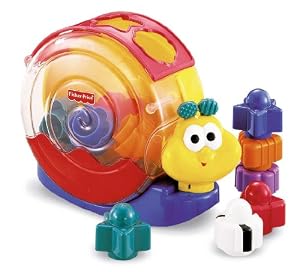 Fisher Price - Caracol bloque y música (Mattel 71922)