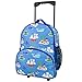 Olive Kids Pirates Rolling Luggage