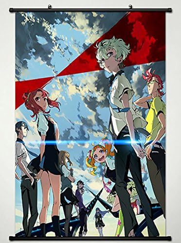 Wall Scroll Poster Fabric Painting For Anime Kiznaiver Key Roles L