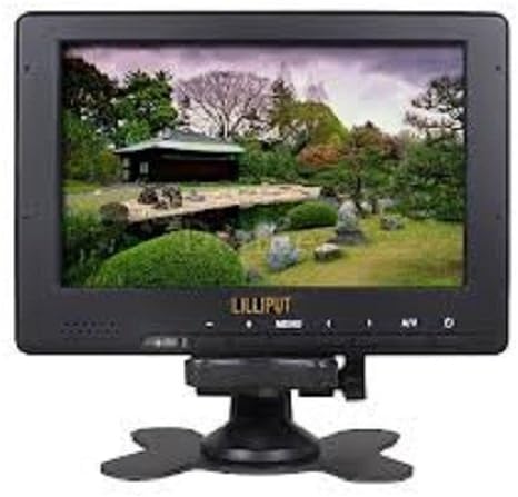 7" LCD TFT Lilliput 667GL-70NP/H/Y Monitor + Sun Shade + Gifts