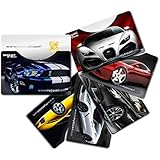 Best RFID Blocking Sleeve Bundle Includes Bonus eBook "How to Protect Yourself 2016" - 6 Designer Credit Card Protector Sleeves Offer ID Theft Protection - Complete Personal Security Solution - 90 Day Money Back Guarantee