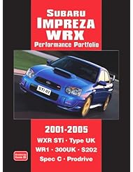 Subaru Impreza WRX Performance Portfolio 2001-2005
