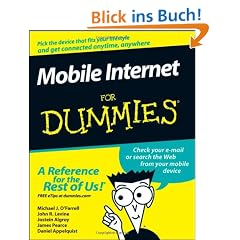 Mobile Internet For Dummies (For Dummies (Computers))