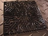Circuit Single Fan Grill (black)