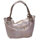Vieta Vanessa Embossed Shoulder Bag