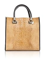 Pia Sassi Bolso asa de mano (Ocre)