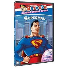 Bazooka Classic Cartoons: Superman by 