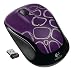Logitech Wireless Mouse M325 Colour Collection Limited Edition - Mouse - optical - 3 button(s) - wireless - 2.4 GHz - USB wireless receiver - purple pebbles