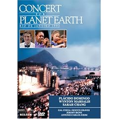 Concert for Planet Earth: Rio De Janeiro 92   Placido Domingo, Denyce Graves, Wynton Marsalis by 
