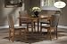 Home Elegance 625A-5 5 Piece Dining Room Set Oak Finish Free Shipping