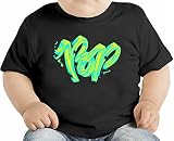 Pop Logo オーガニックベビーTシャツ 12 - 18 Months