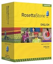 Big Sale Best Cheap Deals Rosetta Stone Homeschool English (US) Level 1-5 Set including Audio Companion