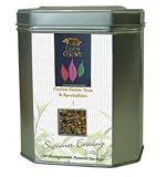 Eden Grove Summer Evening Herbal Blend, 24-count Pyramid Tea Bags, 1.7-Ounce Tins (Pack of 3)