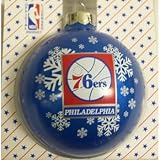 Philadelphia 76ers NBA Blue Traditional Ornament