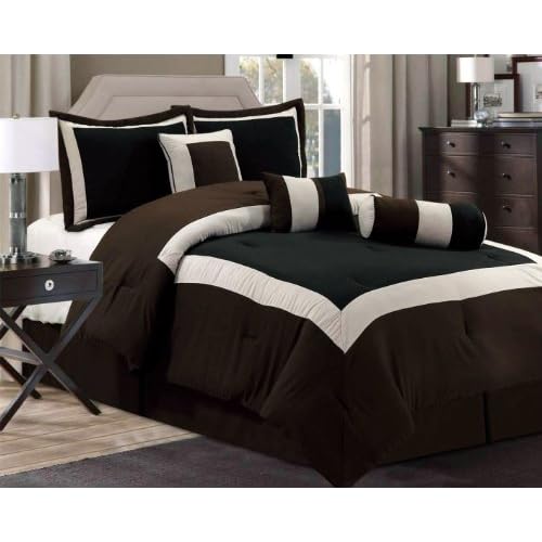 Black Brown Bedding