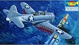 US Navy SBD3 Dauntless Midway 1-32 Trumpeter