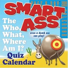 Smart Ass Page-a-Day Calendar 2009 (Original Page a Day Calendars)