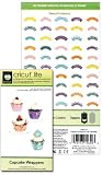 Cupcake Wrappers Cricut Lite Cartridge