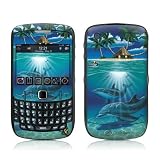 Ocean Serenity Design Skin Decal Sticker for Blackberry Curve 8500 8520 8530 Cell Phone