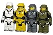 Halo Kubricks Series 2 Figures