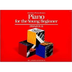 Bastien Piano for the Young Beginner - Primer B