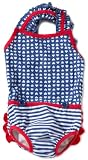 Produkt-Bild: NAME IT Baby - M&auml;dchen Schwimmbekleidung ZYBANI MINI SWIMSUIT W/ DIAPER 212, Gr. 74/80, Blau (BLUE FERN)