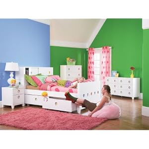Kids Bedroom Furniture Set 1 - LittleMissMatched SKETCHoRAMA - Powell Furniture -...