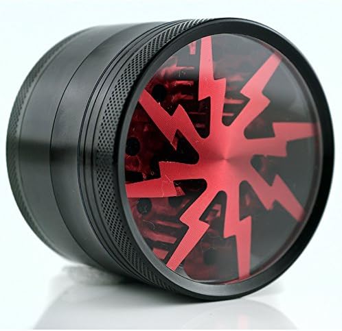 Rogue Gardens Tesla Herb Grinder (Rage (Red))