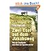 Zwei Esel auf dem Jakobsweg