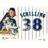 Curt Schilling Arizona Diamondbacks Limited Edition 16x20 Autographed Collage Photograph