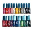 L.A. Colors Nail Art Lacquer - Art Deco - Fashion Colors - All 22 Colors