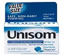Unisom SleepGels, 32 Softgels per Box (Pack of 2)