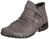 Rieker L4690-46, Damen Fashion Halbstiefel & Stiefeletten, Grau (stromboli 46), EU 39