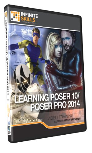 Learning Poser 10/Poser Pro 2014 - Training DVD Learning Poser 10/Poser Pro 2014 - Training DVD