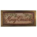 Merry Christmas - 10 x 22