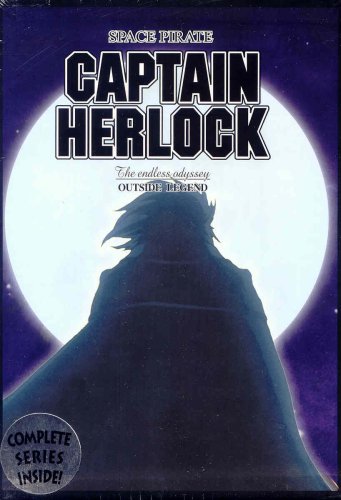 Watch Captain Herlock, Vol. 1-4 - The Complete Box Set Online!