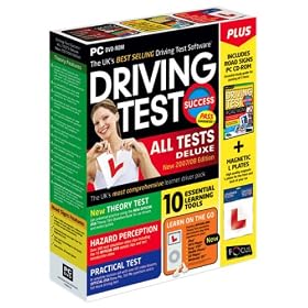Driving Test Success All Tests Deluxe 2007/08 Edition (PC)