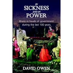 In Sickness and in Power: Illness in Heads of Government During the Last 100 Years