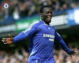 Michael Essien 10x8 (254 x 203mm) Photographic Action Print Chelsea FC