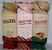 Sweets Gourmet Saltwater Taffy, Holiday Set includes: Eggnog, Yuletide and Candy Cane...