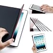 Acase F1 Folio iPad 3 Case / Cover (Apple iPad 4 / iPad 3 / iPad 2 / New iPad) - Hard Case With Built-in Stand For iPad with Retina Display - Support Smart Cover Function