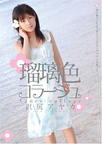 瑠璃色コラージュ 沢尻アヤカ [DVD]