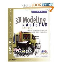 3D Modeling in AutoCAD, Second Edition