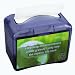 San Jamar H4004 Venue Table Top Mini Interfold Napkin Dispenser, 200-250 Capacity, 7-1/2" Width x 6-1/4" Height x 4-7/8" Depth, Black Pearl
