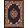 Stainmaster® Merkez Area Rug - Ebony (78"x109" Oval)