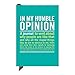 Knock Knock In My Humble Opinion Mini Inner-Truth Journal