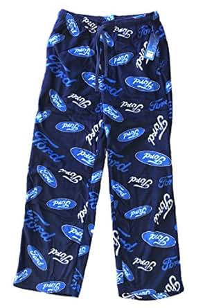 Ford Pajama Pants Blue (S) Clothing